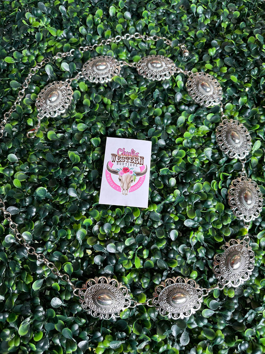 04 flower chain belt 45” long