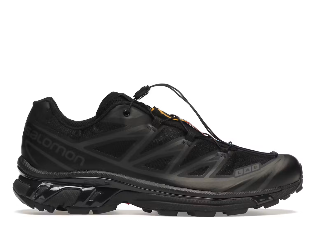 Salomon XT-6 Triple Black