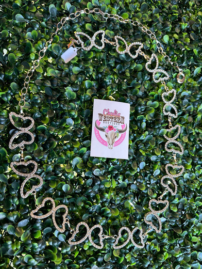 Butterfly 🦋 Chain belt