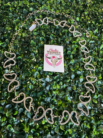 Butterfly 🦋 Chain belt