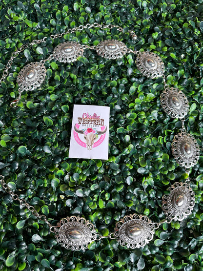 04 flower chain belt 45” long